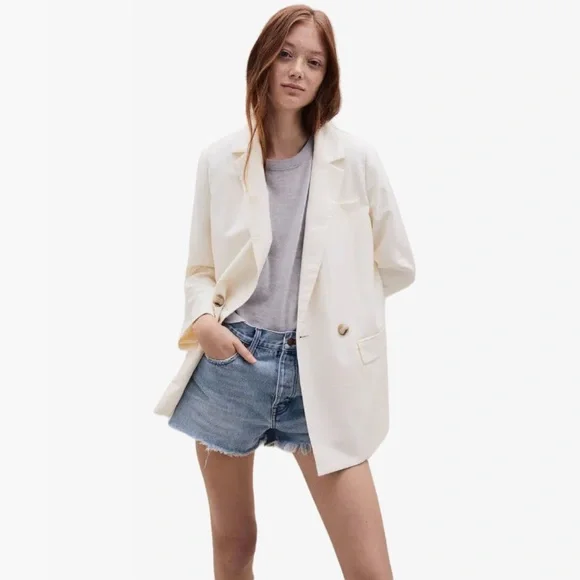 Levi’s High-Rise Frayed Hem Women’s Jean Shorts - 28 - Picture 13 of 13